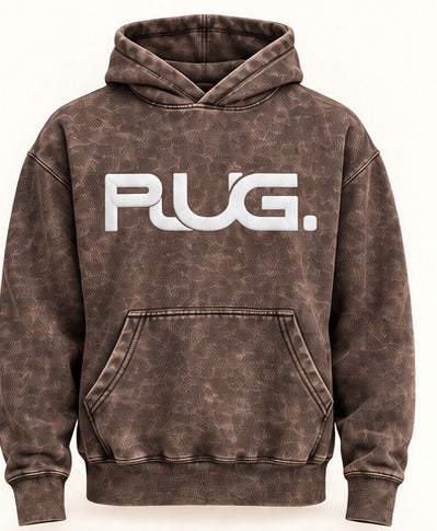 Brown / White Logo