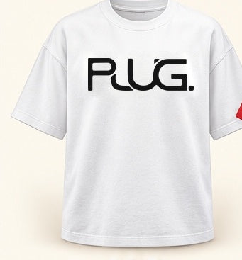 White / Black Logo