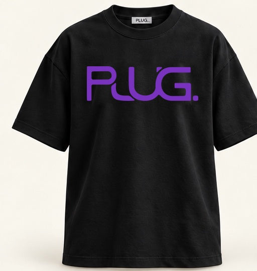 Black / Purple Logo