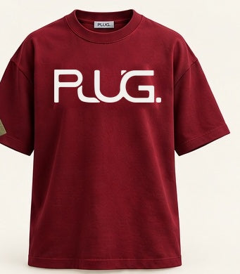 Burgundy / White Logo