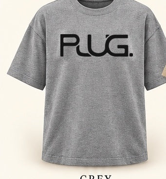 Grey / Black Logo
