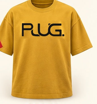 Mustard / Black Logo