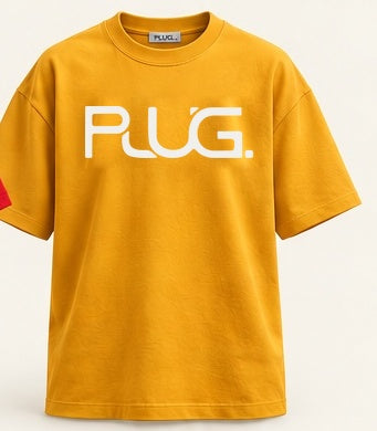 Mustard / White Logo