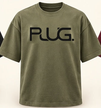 Olive / Black Logo