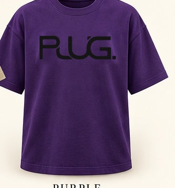 Purple / Black Logo