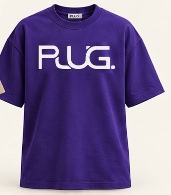 Purple / White Logo