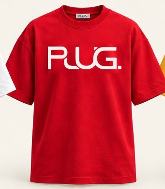 Red / White Logo