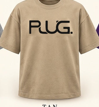 Tan / Black Logo