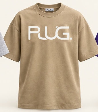 Tan / White Logo